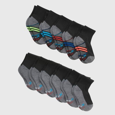 Hanes Premium Boys' 10pk + 1 Ankle Socks