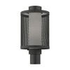 Livex Lighting Nottingham 1 - Light Post Light in  Textured Black - 2 of 4