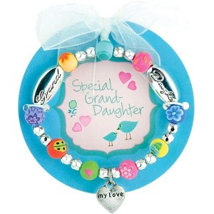 JILZARAH Girls Granddaughter Bracelet, Ages 5+, Polymer Clay Beads, Adjustable Bracelet - 1 of 1