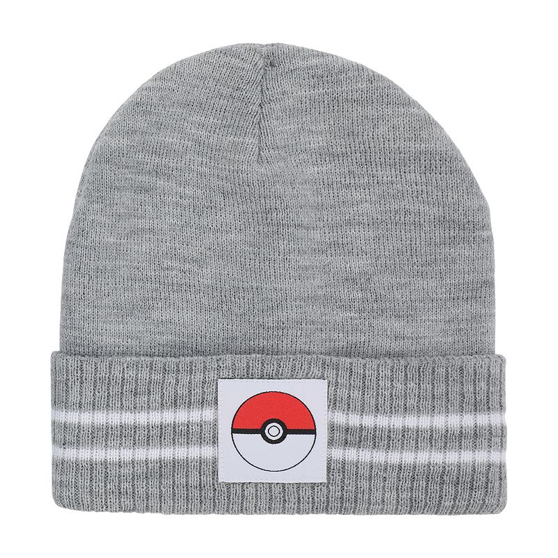 Pokemon Pikachu and Pokeball Youth Beanies (Pack of 2), 3 of 6
