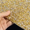 Unique Bargains Self-Adhesive Crafts Decoration Bling Rhinestone Stickers - 3 of 4