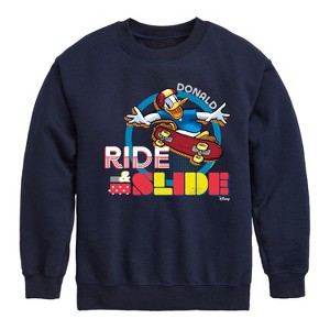 Boys' - Disney - Standard Sports Graphic Long Sleeve Fleece Sweatshirt - 1 of 4