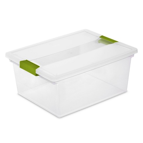 target com sterilite clip box