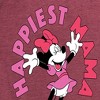 Women's - Disney - Happiest Mama Short Sleeve Graphic T-Shirt - 2 of 4