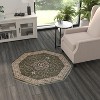 Masada Rugs Traditional Area Rug Runner - Design B404 - 3 of 4