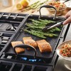 Anolon Advanced Home Hard-Anodized Nonstick 10x 18 Double Burner Griddle - Moonstone