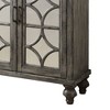 Velika Accent Table Weathered Gray - Acme Furniture - 3 of 4