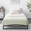 Heavy-Duty Low Profile Metal Platform Bed Frame Durable Mattress Foundation, No Box Spring Required, Quiet & Non-Slip Design, Simple Assembly - 3 of 4