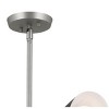 Kichler Lighting Arcus 8 - Light Chandelier in  Satin Nickel - 3 of 3