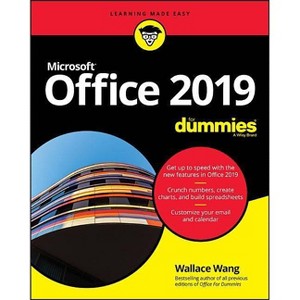 Office 2019 for Dummies - by  Wallace Wang (Paperback) - 1 of 1