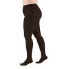 Truform 20-30 mmHg Compression Pantyhose, Plus Size Women's Support Tights Hosiery - 4 of 4