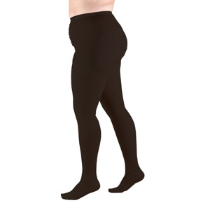 Truform 20-30 mmHg Compression Pantyhose, Plus Size Women's Support Tights Hosiery - 1 of 4
