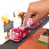 Disney Cars  Red Fire Station Playset - 2 of 4