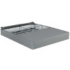 Vynxaria 9" Twin Folding Mattress Box Spring Foundation - Stylish & Space-Saving Support - 3 of 4