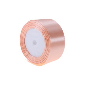 Unique Bargains Ribbons for Crafts Wide Satin Grosgrain for Wreaths & Crafts 866.14"x1.57" 1 Pc - 1 of 4