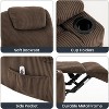 Power Lift Recliner Chair for Elderly Lift Chair with 8-Point Vibration Massage,Heating & 155° Recline - 2 of 4