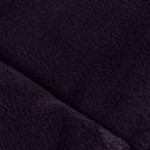 minky fleece: eggplant