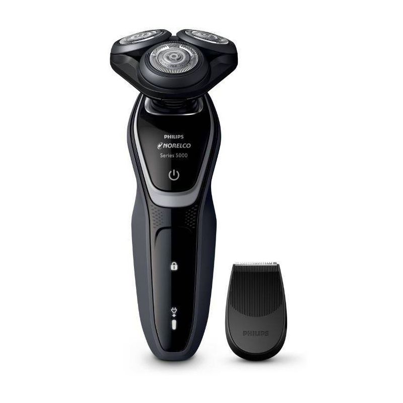 Philips Norelco Series 5100 Wet & Dry Men's Rechargeable Electric Shaver - S5210/81, 1 of 10