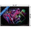 Trends International Netflix Squid Game: Season 2 - Stairs Glitch Framed Wall Poster Prints - 3 of 4