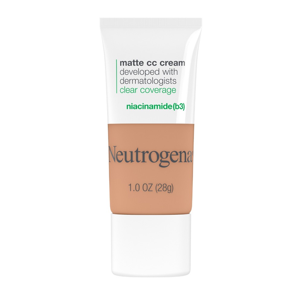 Photos - Other Cosmetics Neutrogena Clear Coverage Foundation - Warm LNN 5.5 - 1oz 