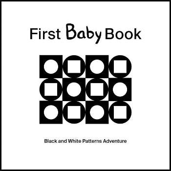 First Baby Book - by  Caity Werner (Board Book)