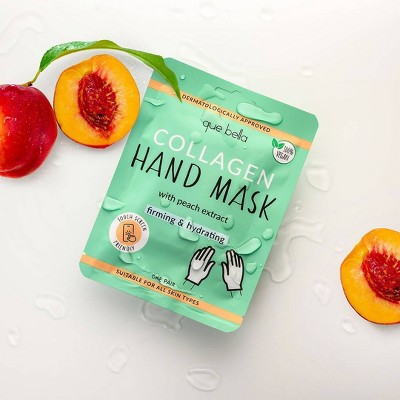 Que Bella Collagen Hand Mask - 1 pair_2