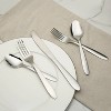 LunaLulinlk Breck 20-Piece Stainless Steel Silver Flatware Set, Service for 4 Adults - 2 of 4