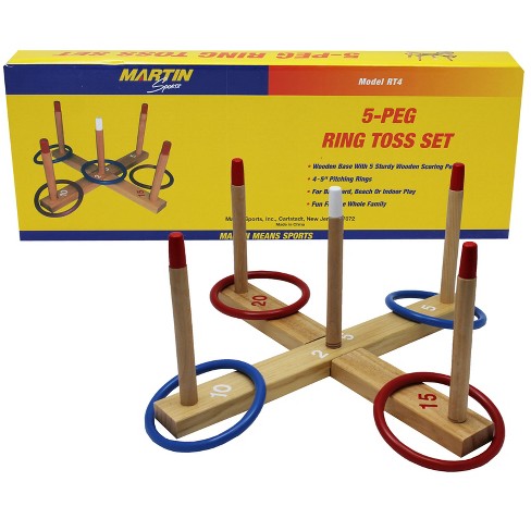 Buy Wooden Ring Toss Game  Ring Toss Game - Bolaball