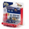 1967 Chevrolet Camaro #15 "Sunoco" & "Sunoco" Exterior Service Gas Station Facade Diorama 1/64 Diecast Johnny Lightning - 2 of 4