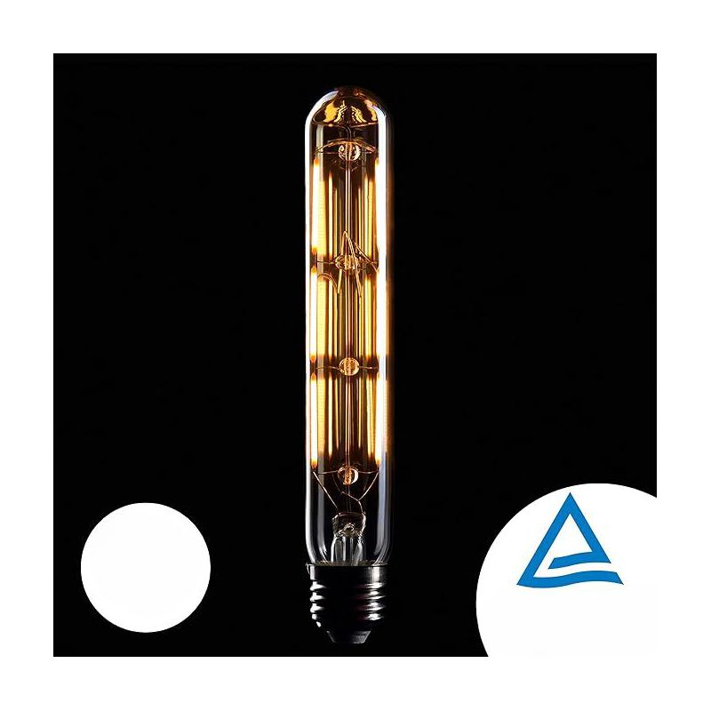 CrownLED 60 Watt Edison Light Bulb E26 Base Dimmable Incandescent Bulbs - 1 Pack, 3 of 4