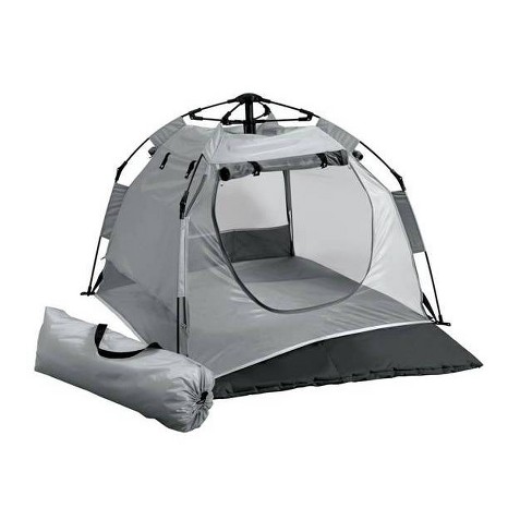 Self standing clearance tent