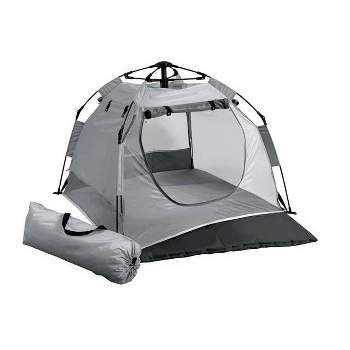 Kidco Lightweight Portable Tent-Peapod Camp Playard - Midnight