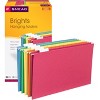 Smead Hanging File Folder with Tab, 1/5-Cut Adjustable Tab, Legal Size, 25 per Box - 2 of 4