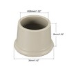 Unique Bargains Silicone Unbreakable Reusable Beverage Wine Stoppers 2 Pcs - 2 of 3