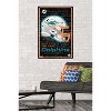 Trends International NFL Miami Dolphins - Neon Helmet 23 Unframed Wall Poster Prints - 2 of 4