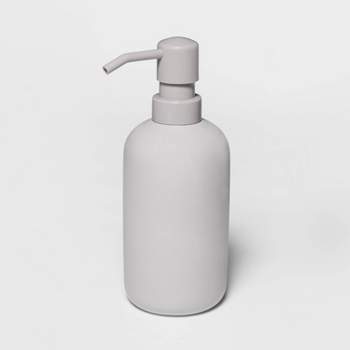 Soap Pump Light Gray - Room Essentials™