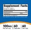 Nutricost CoQ10 100mg, 60 Vegetarian Capsules, 60 Servings - Coenzyme Q10 - 2 of 4
