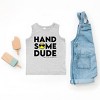 The Juniper Shop SmileyWorld Handsome Dude Sunglasses Toddler Tank - 3 of 4
