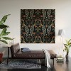 Emanuela Carratoni Peacocks and Berries Wood Wall Mural - society6 - 2 of 2