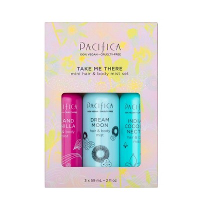 Pacifica Hair and Body Mist Set - 3ct_2