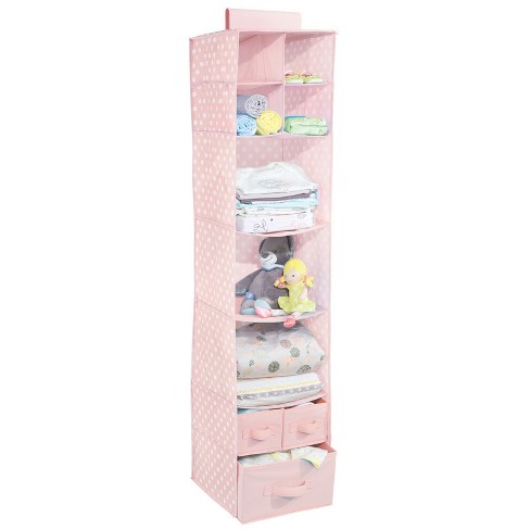 Soft Closet Storage - Hanging Closet Organizer