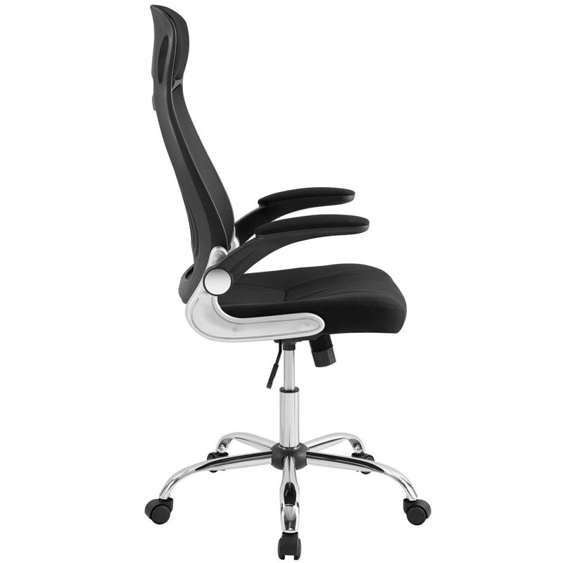 Expedite Highback Office Chair Black - Modway, 3 of 10