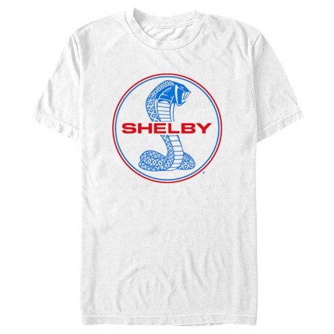 Women's Shelby Cobra Sports Car Sketch Racerback Tank Top - White Heather -  X Small : Target