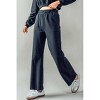 Women's Wide Leg Sweatpants - Urban Daizy - 3 of 4