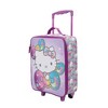 Hello Kitty Starshine 3-Piece Youth Pilot Case Duffle Bag & Luggage Tag Carry On Luggage - 2 of 4