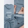 X RAY 3 Pack Kids And Boys 100% Cotton Long Sleeve Hoodie T-Shirts - 3 of 4