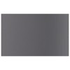 vidaXL Bookshelf Boards 4 pcs High Gloss Gray 31.5 in.x19.7 in.x0.6 in. Engineered Wood - 4 of 4