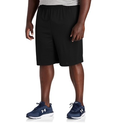 Big and Tall Essentials by DXL 2 Pack Mesh Shorts - Men's Big and Tall