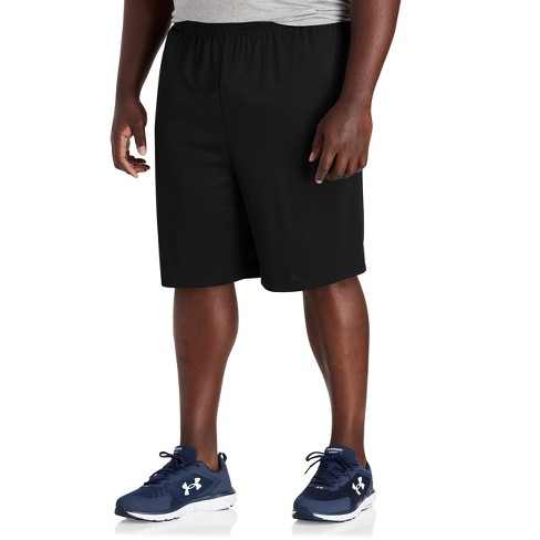 Big And Tall Essentials By Dxl 2 Pack Mesh Shorts - Men's Big And Tall ...