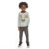 Andy & Evan  Kids Holiday Yeti Long Sleeve Tee - 2 of 4